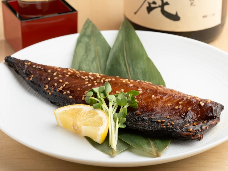 厳選日本酒と絶品干物の感動のペアリング-2