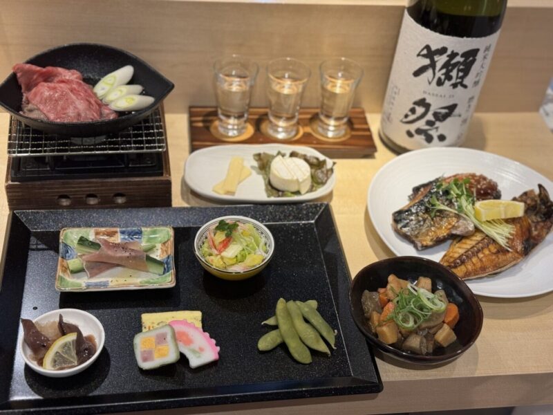 当店で日本の文化を存分にお楽しみください!