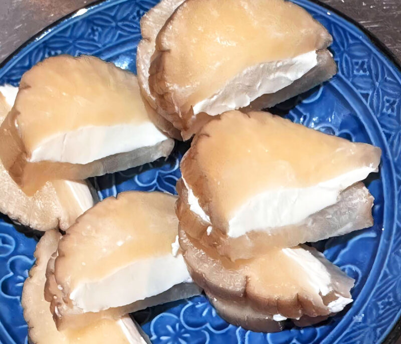 いぶりがっこクリームチーズ