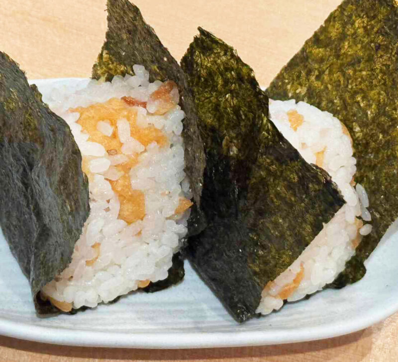 イカ天小揚げおにぎり